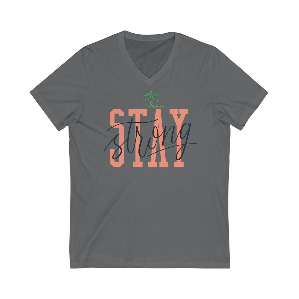 Thumbnail: Unisex Jersey Short Sleeve V-Neck Tee