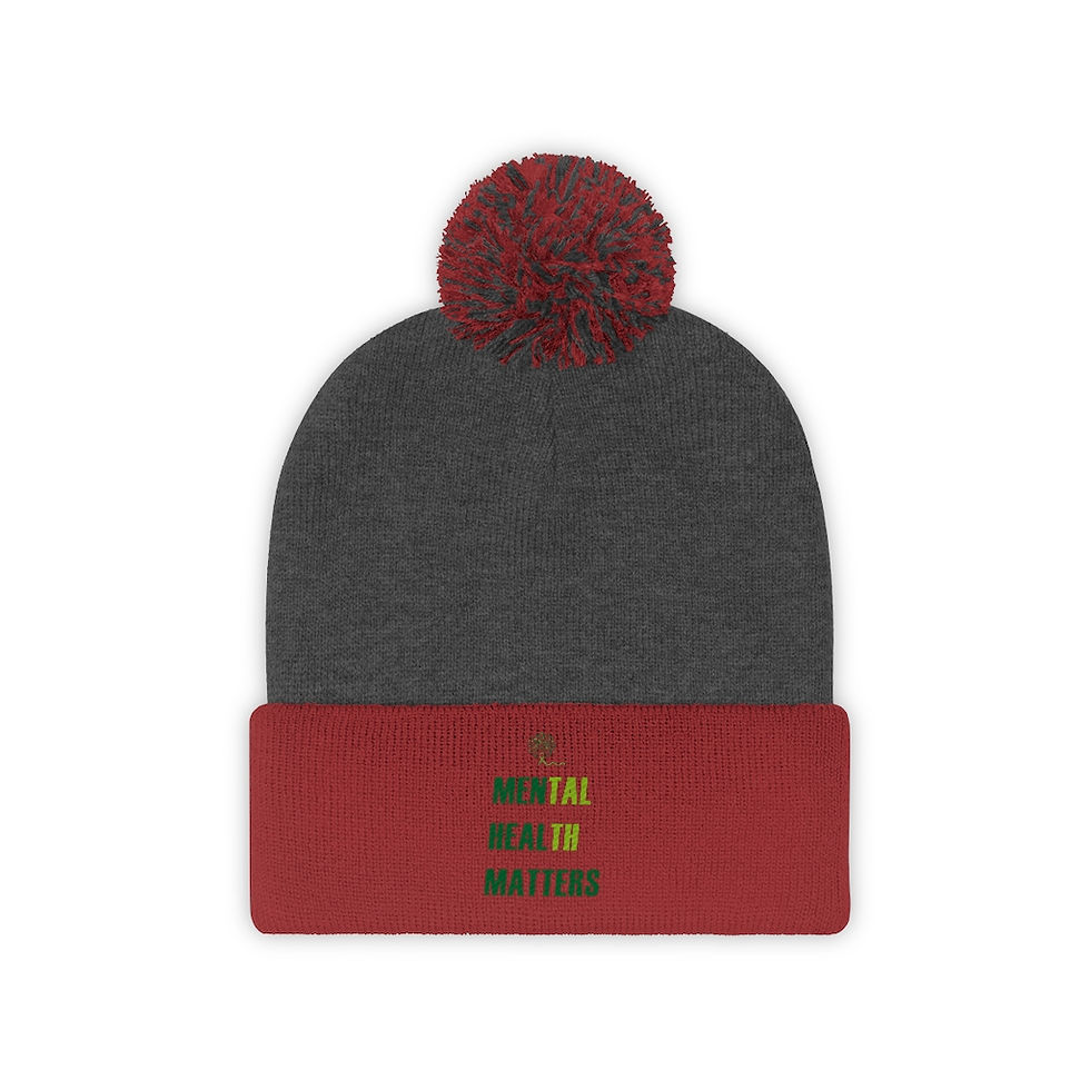 Thumbnail: Pom Pom Beanie