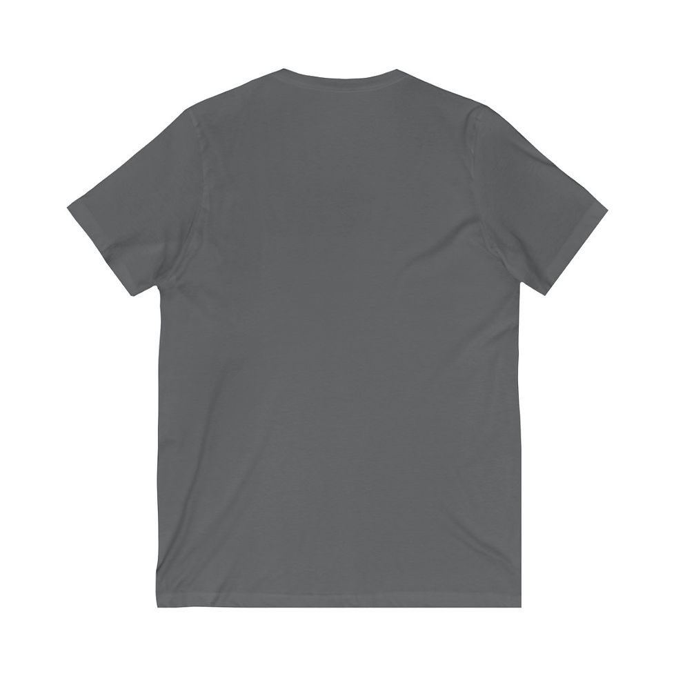 Thumbnail: Unisex Jersey Short Sleeve V-Neck Tee