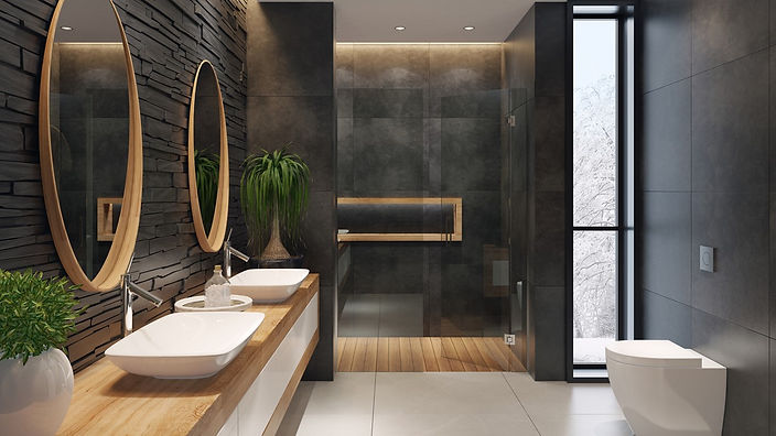 Townhouse Shower Room - Interior Design.