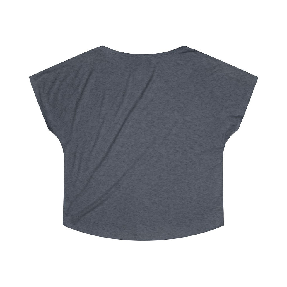 Thumbnail: Women's Tri-Blend Dolman
