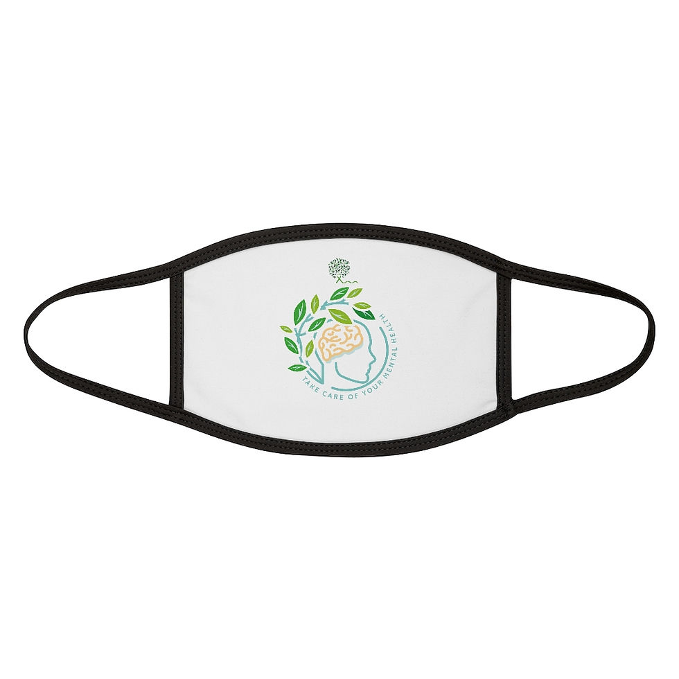 Thumbnail: Mixed-Fabric Face Mask