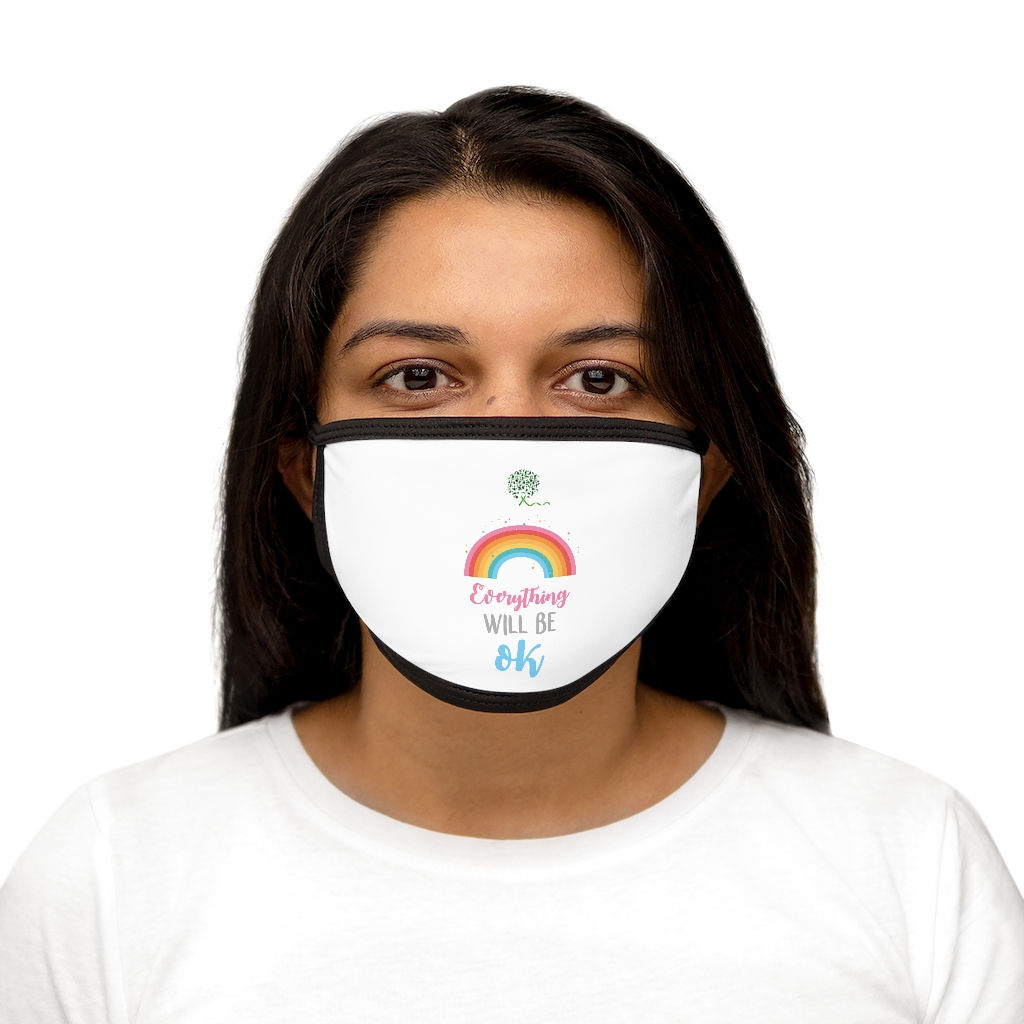 Mixed-Fabric Face Mask