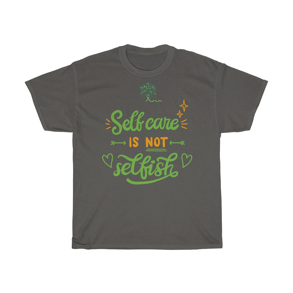 Thumbnail: Unisex Heavy Cotton Tee