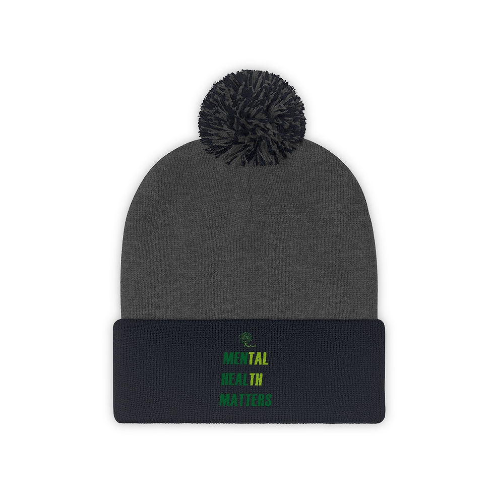 Thumbnail: Pom Pom Beanie