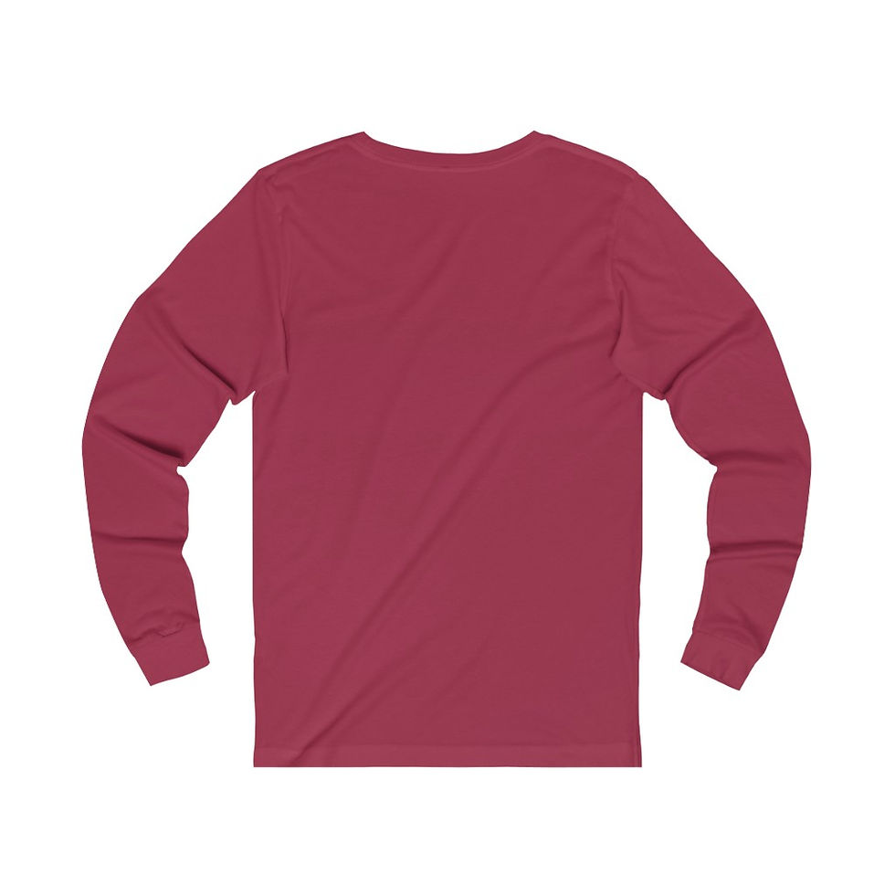 Thumbnail: Unisex Jersey Long Sleeve Tee