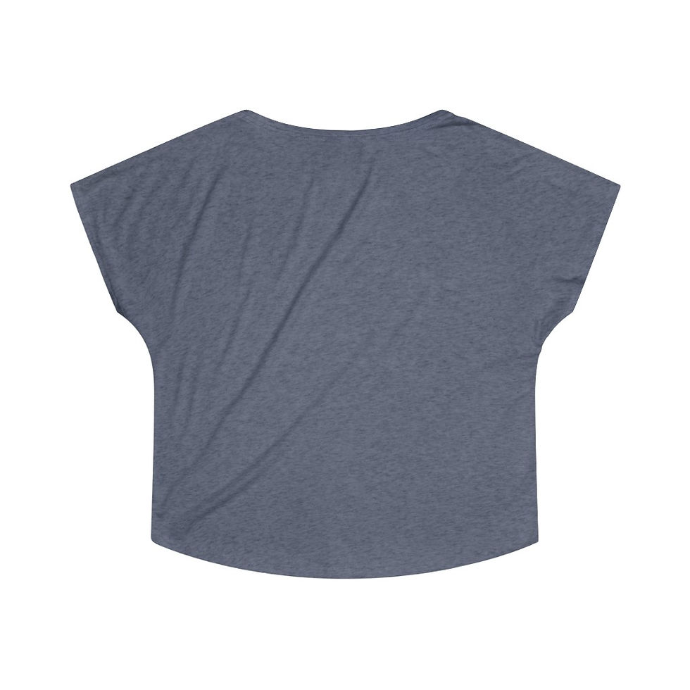 Thumbnail: Women's Tri-Blend Dolman