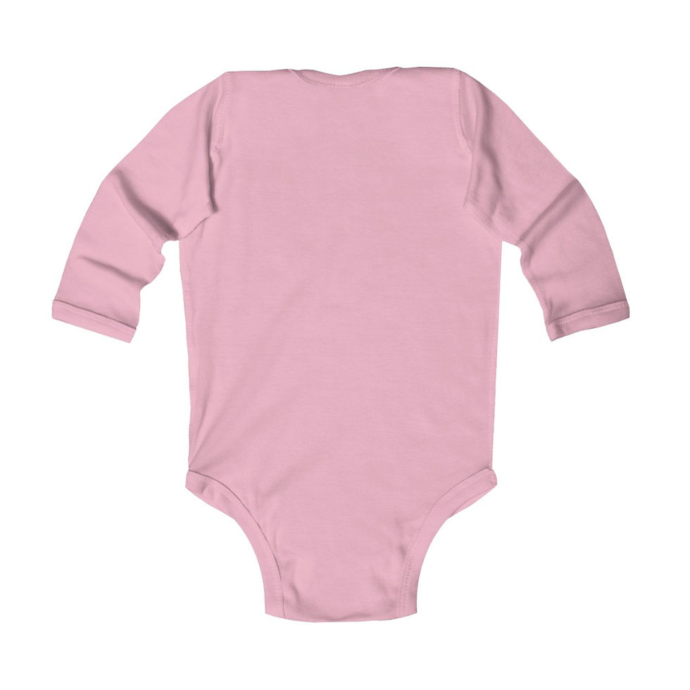 Thumbnail: Infant Long Sleeve Bodysuit