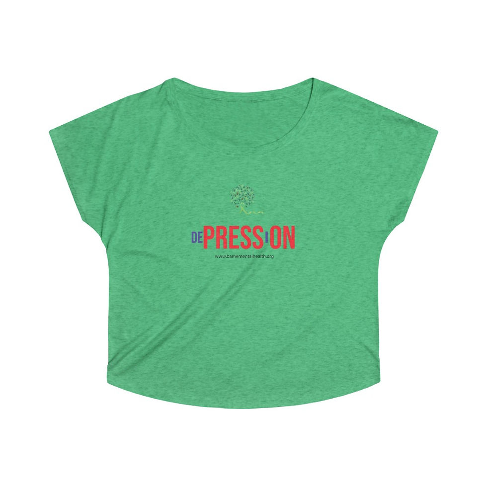 Thumbnail: Women's Tri-Blend Dolman