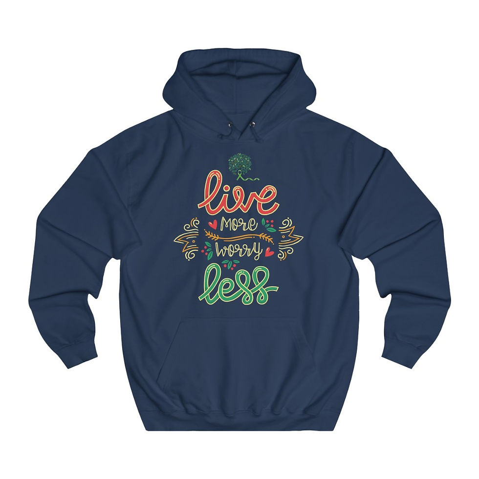 Thumbnail: Unisex College Hoodie
