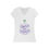 Thumbnail: Women's Jersey Short Sleeve V-Neck Tee