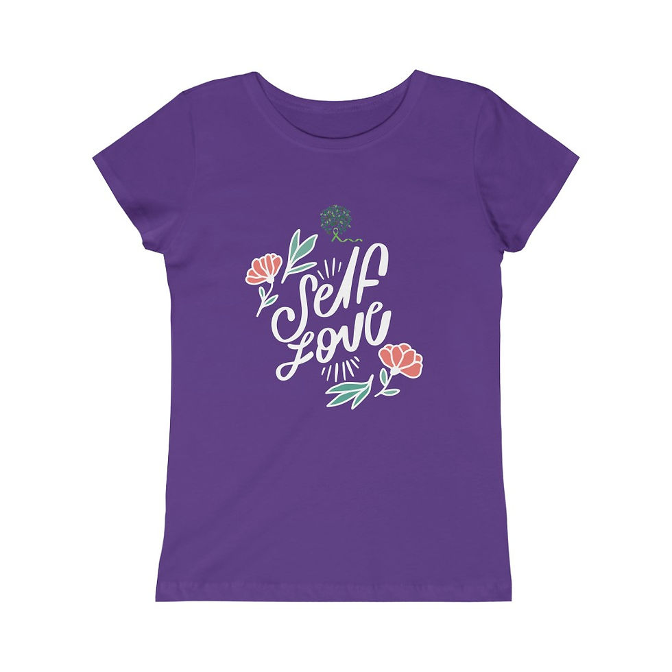 Thumbnail: Girls Princess Tee