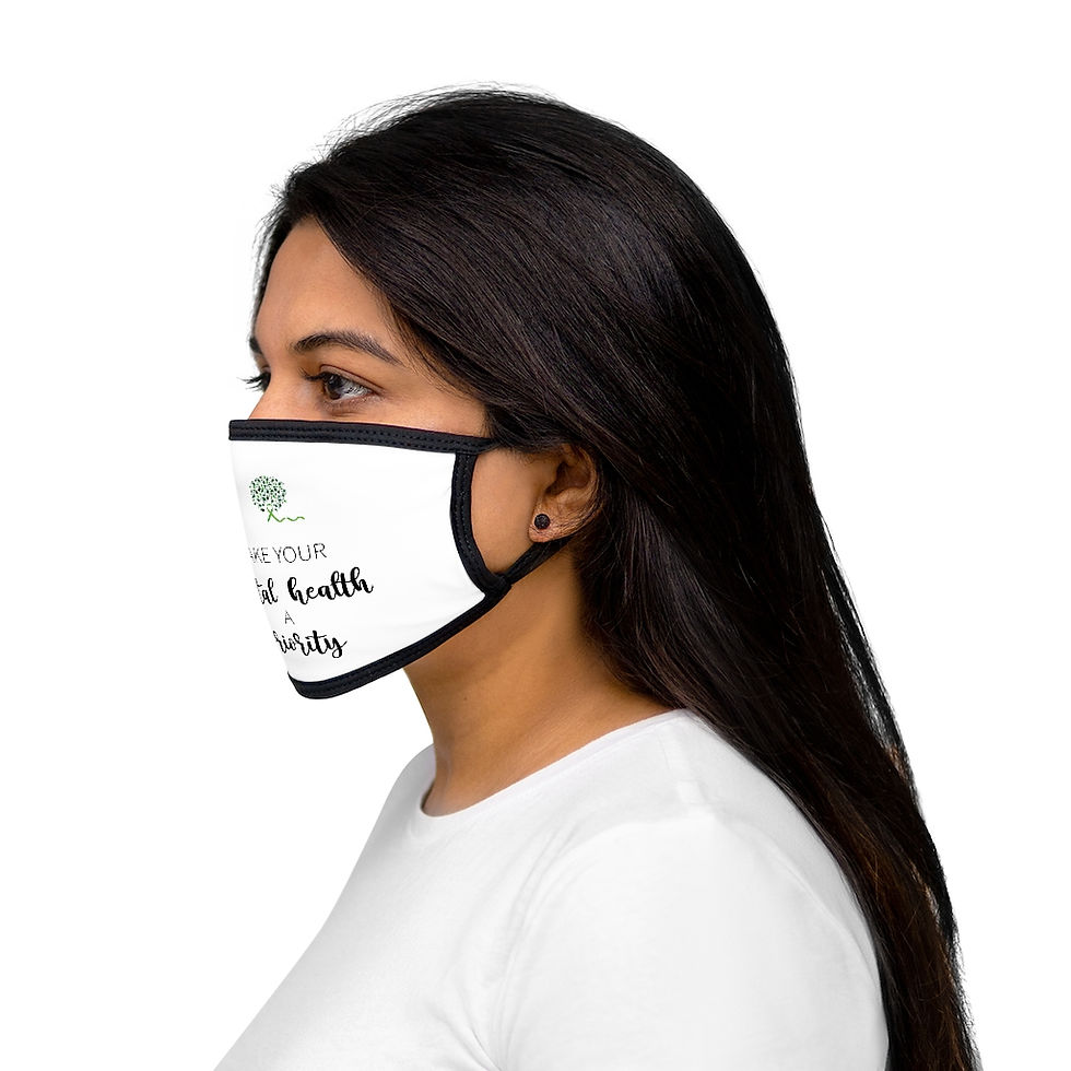 Thumbnail: Mixed-Fabric Face Mask