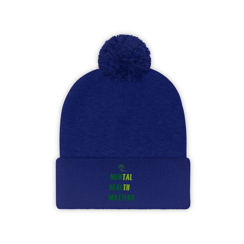 Thumbnail: Pom Pom Beanie