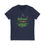 Thumbnail: Unisex Jersey Short Sleeve V-Neck Tee