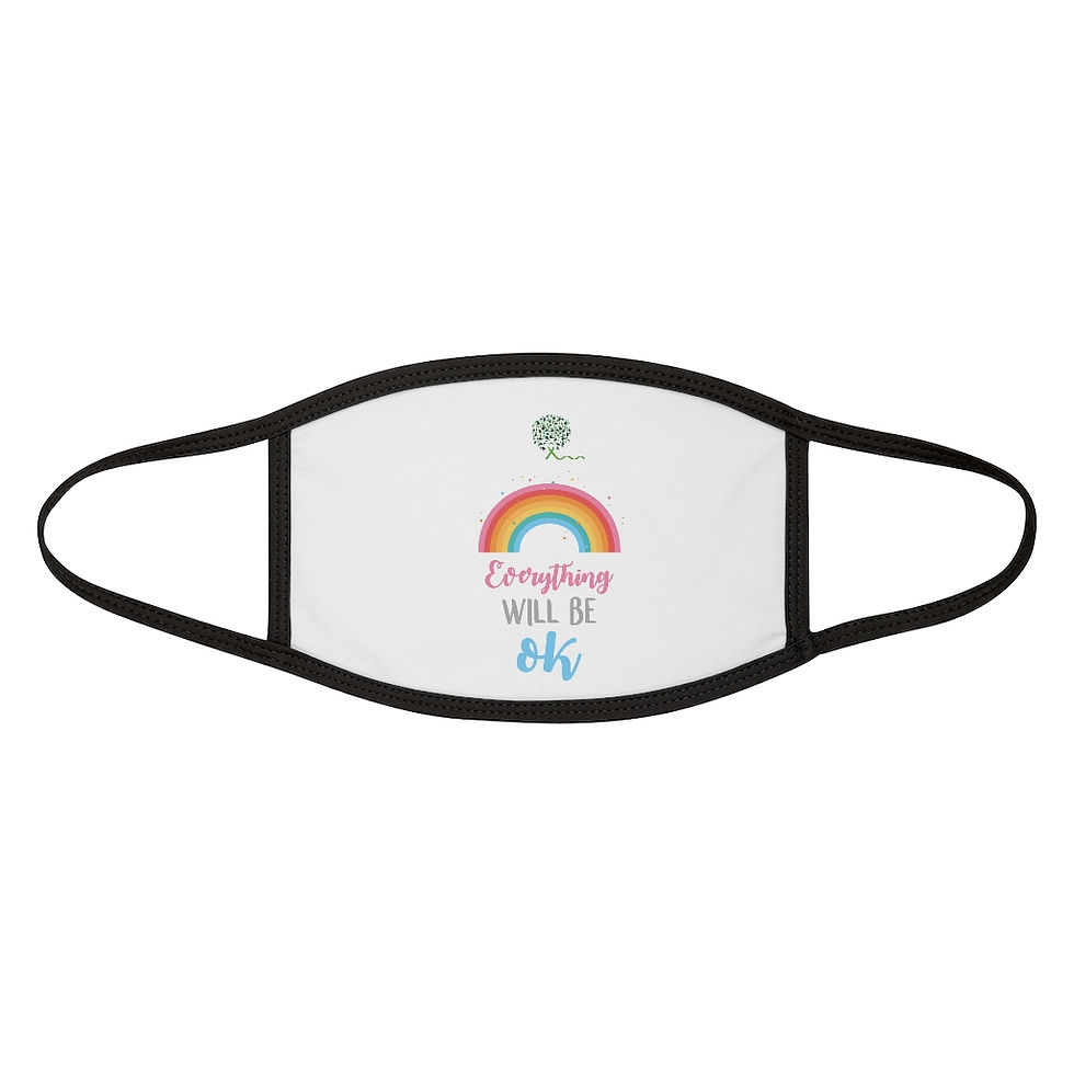 Thumbnail: Mixed-Fabric Face Mask