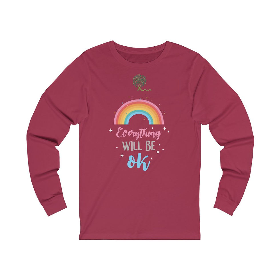 Thumbnail: Unisex Jersey Long Sleeve Tee