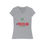 Thumbnail: Women's Jersey Short Sleeve V-Neck Tee