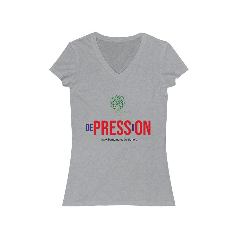 Thumbnail: Women's Jersey Short Sleeve V-Neck Tee