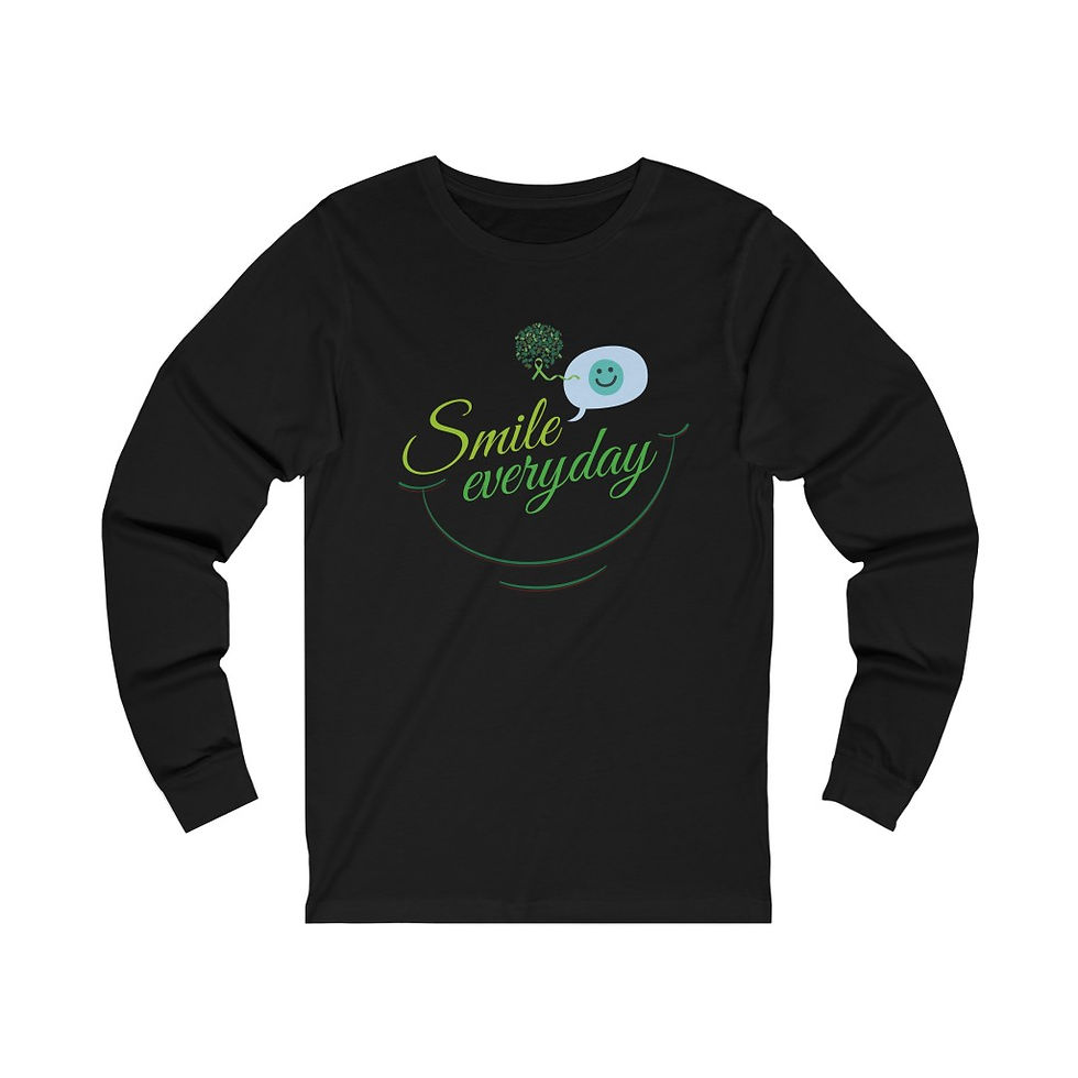 Thumbnail: Unisex Jersey Long Sleeve Tee