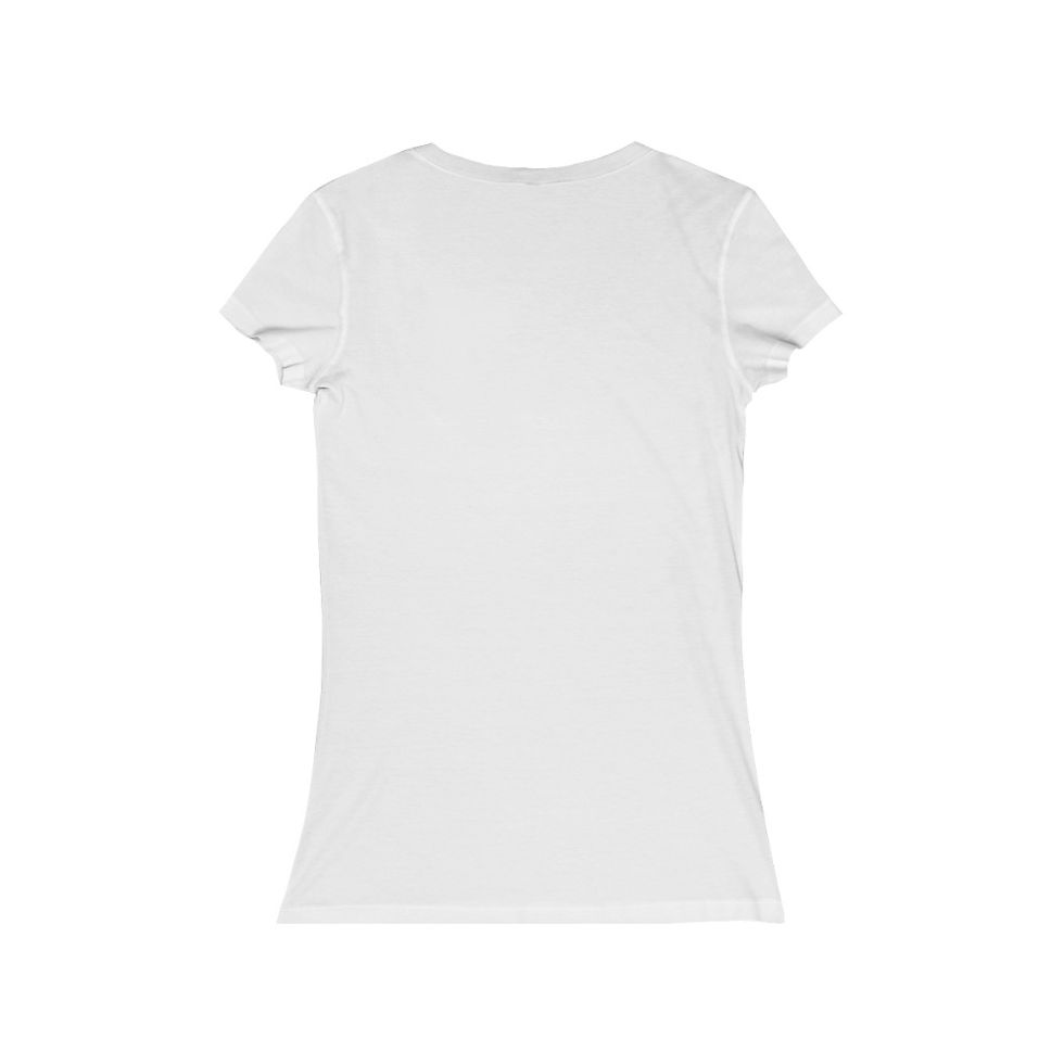 Thumbnail: Women's Jersey Short Sleeve V-Neck Tee