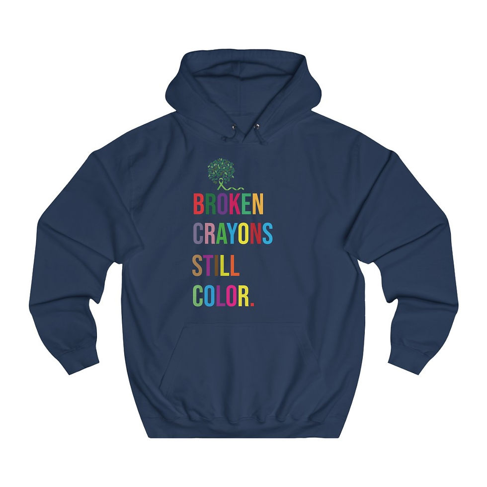 Thumbnail: Unisex College Hoodie