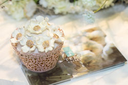 Luxury cupcake