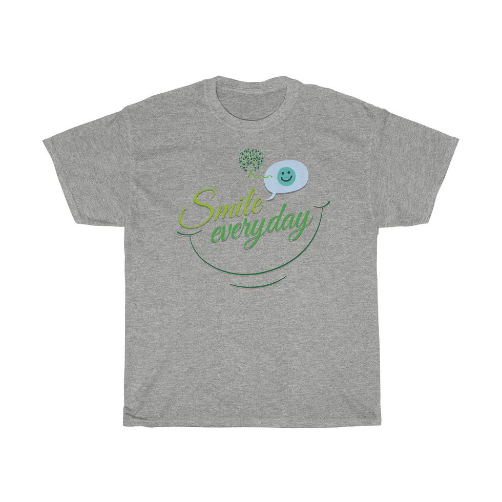 Thumbnail: Unisex Heavy Cotton Tee
