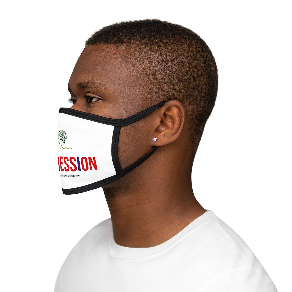 Thumbnail: Mixed-Fabric Face Mask