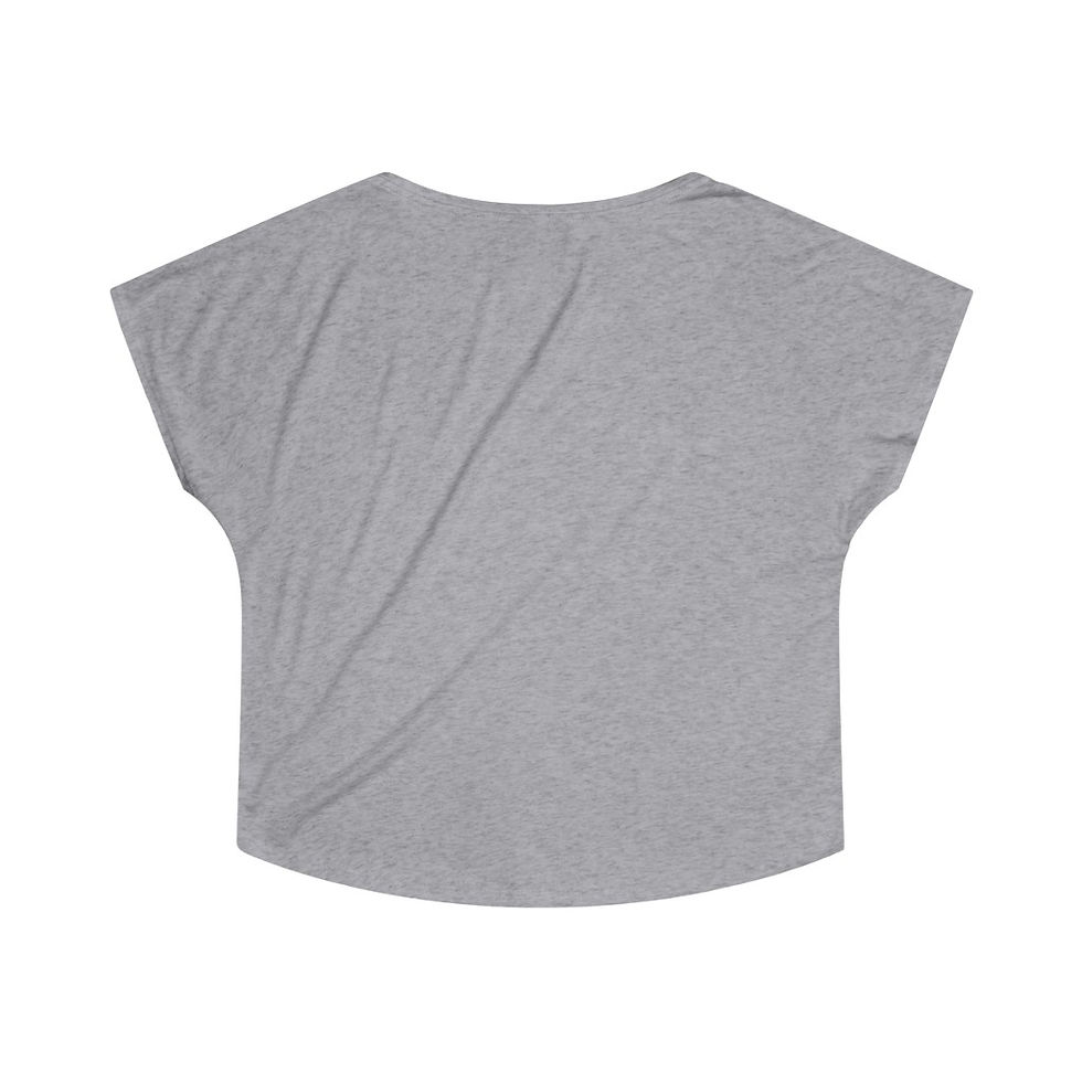 Thumbnail: Women's Tri-Blend Dolman