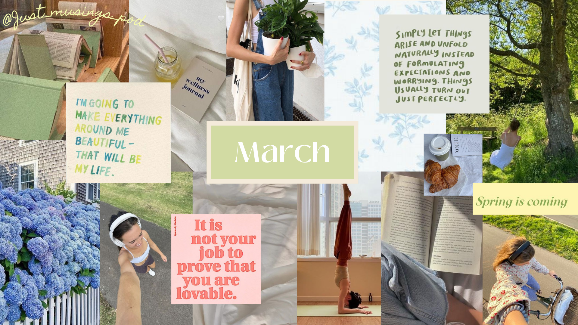 March Desktop Wallpaper