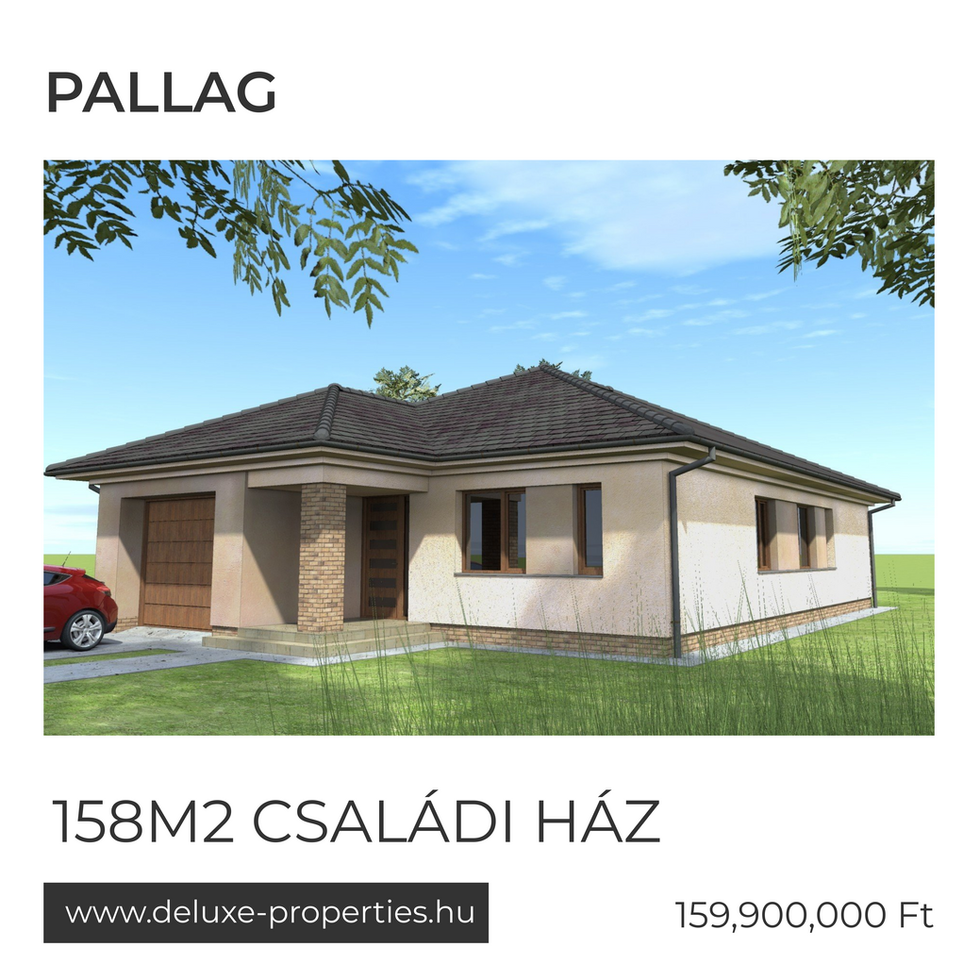 Debrecen Pallag Generálkivitelezés eladó családi ház