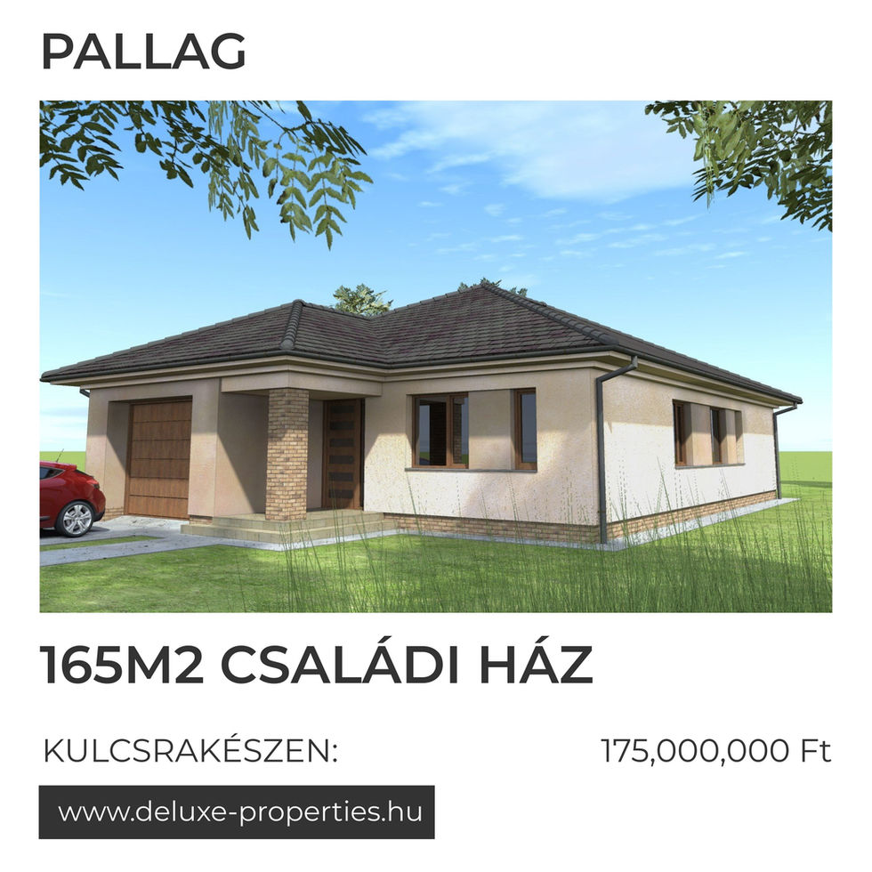 Debrecen Pallag Generálkivitelezés eladó családi ház