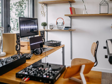 producing hits without acoustics? your studio can do without!