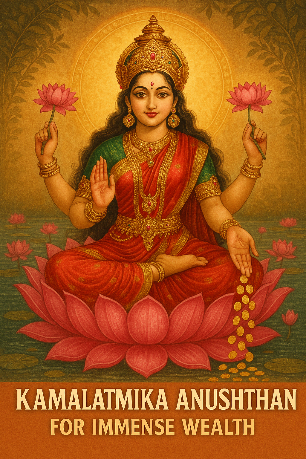 Mahalaxmi Kamalatmika Anushthana for immense wealth