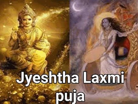 Jyeshtha Laxmi sadhana:
