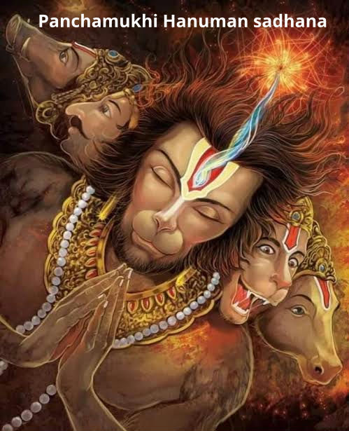 Panchamukhi Hanuman upasana kalpa diksha