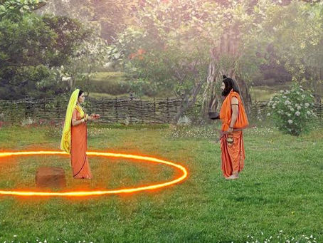 Laxman rekha - magic or technology?