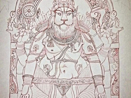 Significance of Pranayama in Narasiṁha upasana for attainment of siddhi: