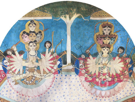 Vaikhari, Madhyama and the mantra sadhana: