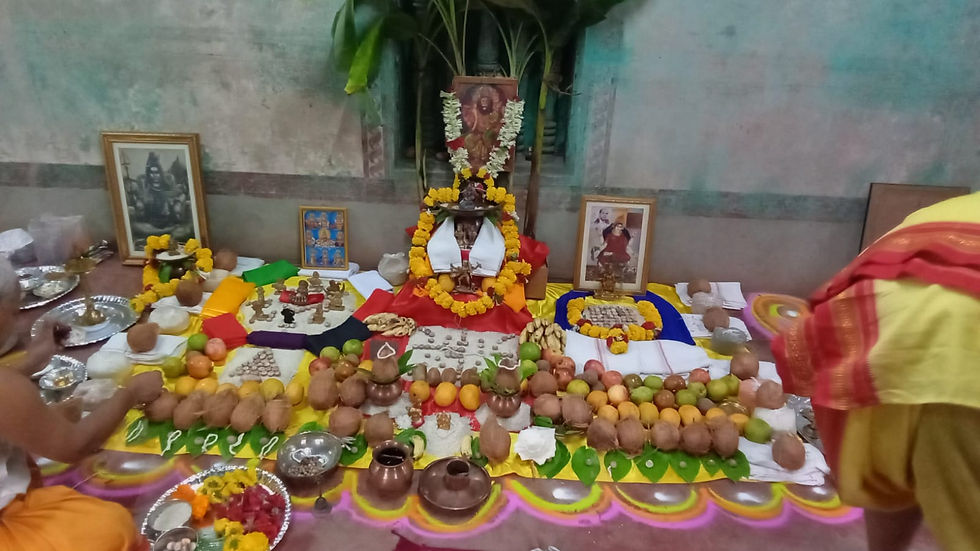 Thumbnail: Maha Laxmi Narasimha yaga: