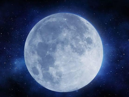 Sadhana and the moon