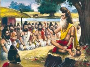 Curriculum in ancient gurukulas