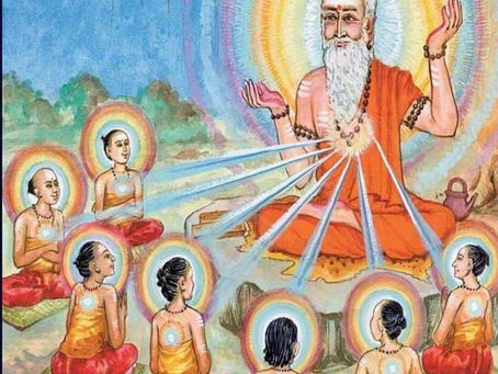 The omnipresent Guru tattva