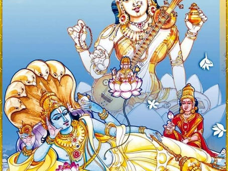 Vishnu shodashanama strotra