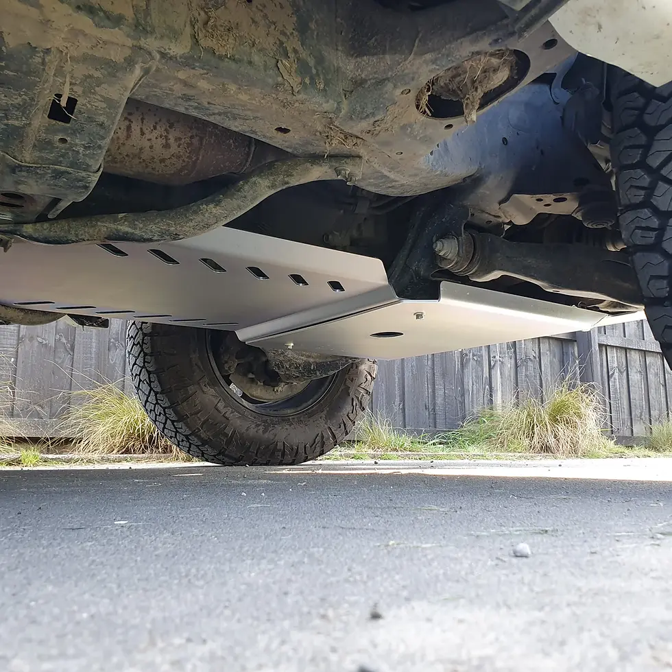Thumbnail: Toyota Prado 150 series Bash Plates