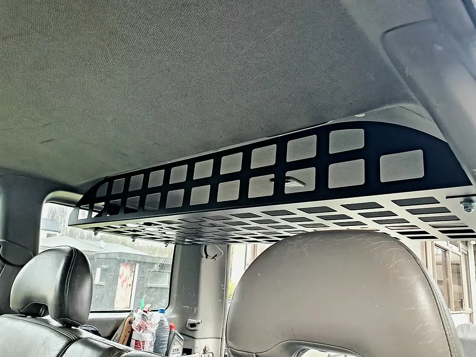 Thumbnail: Nissan Patrol GU Y61 Rear Cargo Shelf
