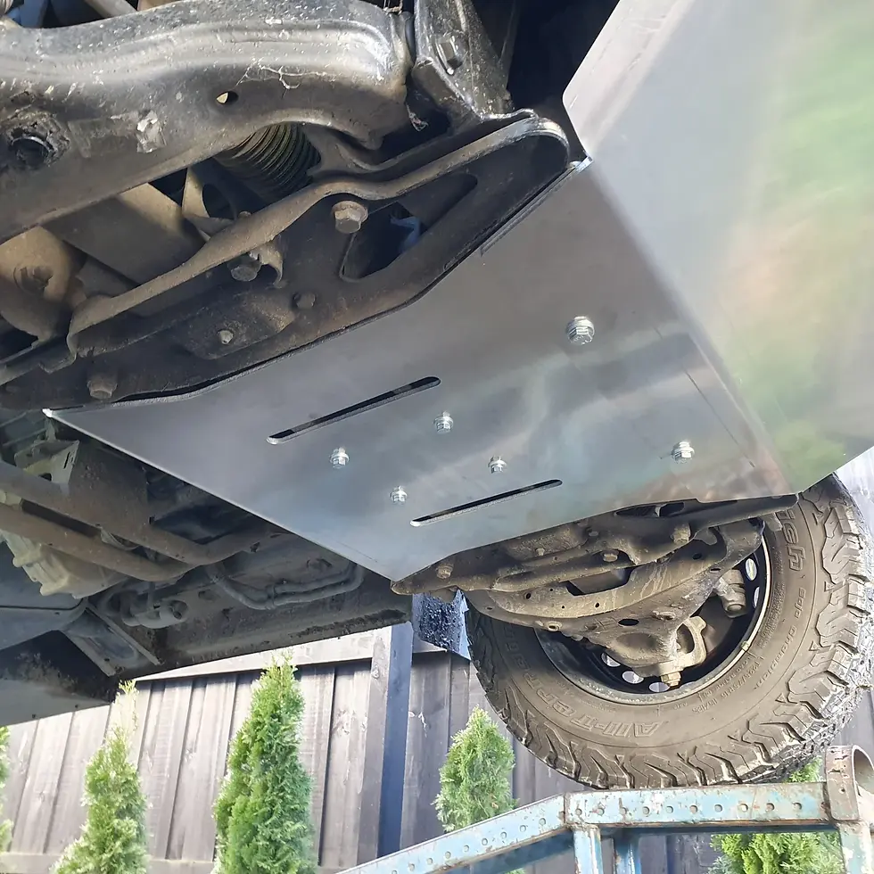 Thumbnail: Mercedes-Bens Sprinter 2015+ Bash Plates