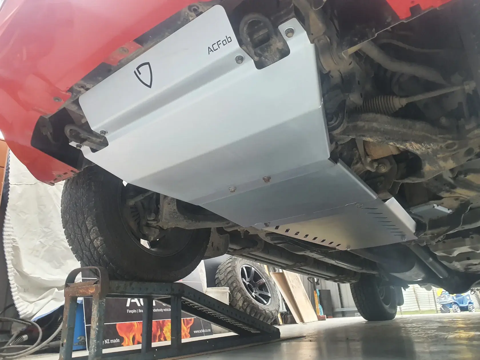 Holden Colorado RG Post Facelift 2017-2020 Bash Plates