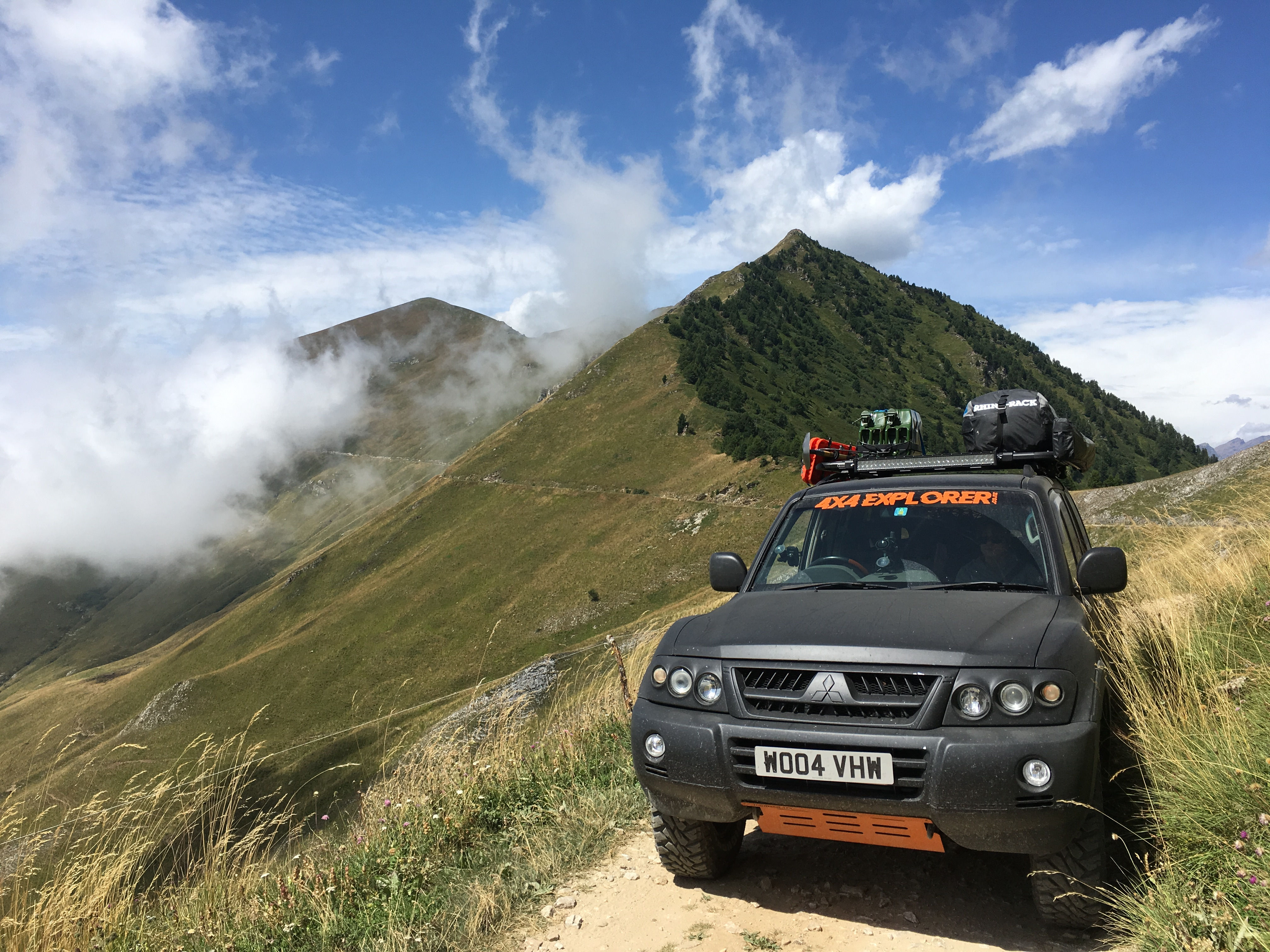 FRENCH & ITALIAN ALPS OVERLANDER